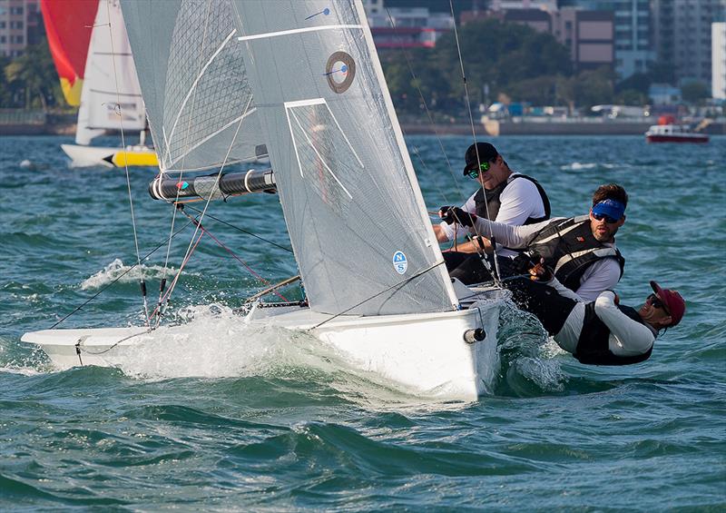 One Global Lipton Trophy 2021 photo copyright RHKYC / Guy Nowell taken at Royal Hong Kong Yacht Club and featuring the VX One class