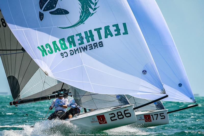 VX One 'Leatherback' on day 1 at Bacardi Cup Invitational Regatta - photo © Martina Orsini