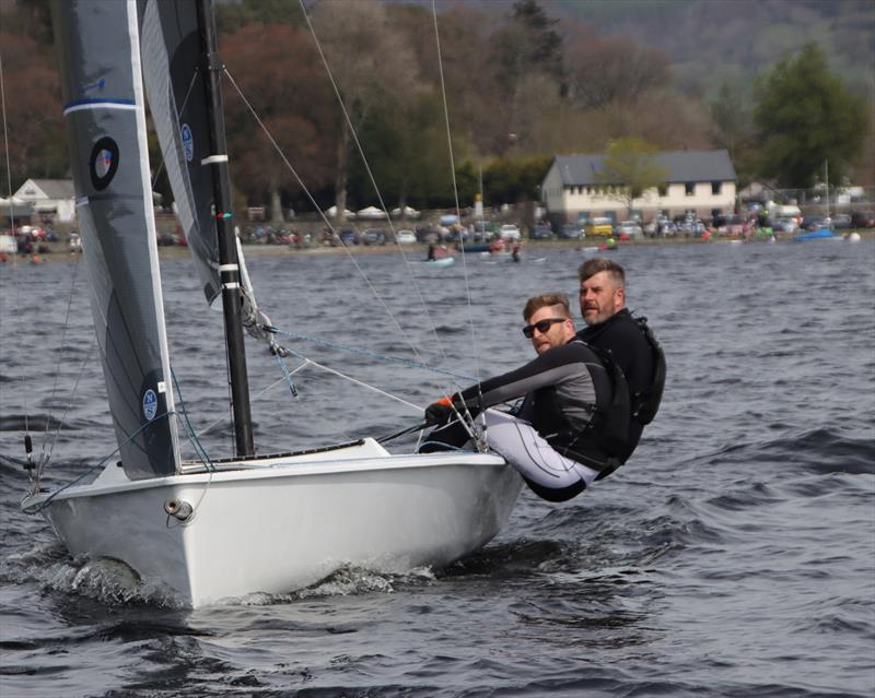 Bala Easter Regatta 2022 photo copyright John Hunter taken at Bala Sailing Club and featuring the VX One class