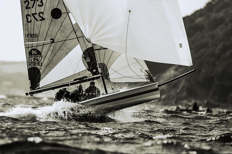 Allspars Final Fling 2022 photo copyright Paul Gibbins Photography taken at Royal Western Yacht Club, England and featuring the VX One class