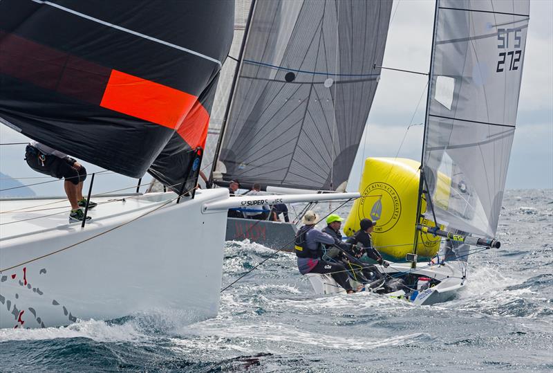 Phuket King's Cup 2022 photo copyright Guy Nowell / Phuket King's Cup taken at Royal Varuna Yacht Club and featuring the VX One class