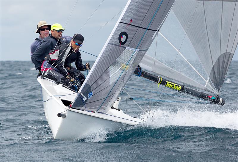 Phuket King's Cup 2022. Hanuman XXXIX photo copyright Guy Nowell / Phuket King's Cup taken at Royal Varuna Yacht Club and featuring the VX One class