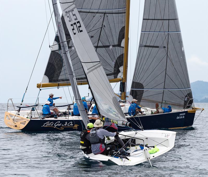 Phuket King's Cup 2022 photo copyright Guy Nowell / Phuket King's Cup taken at  and featuring the VX One class