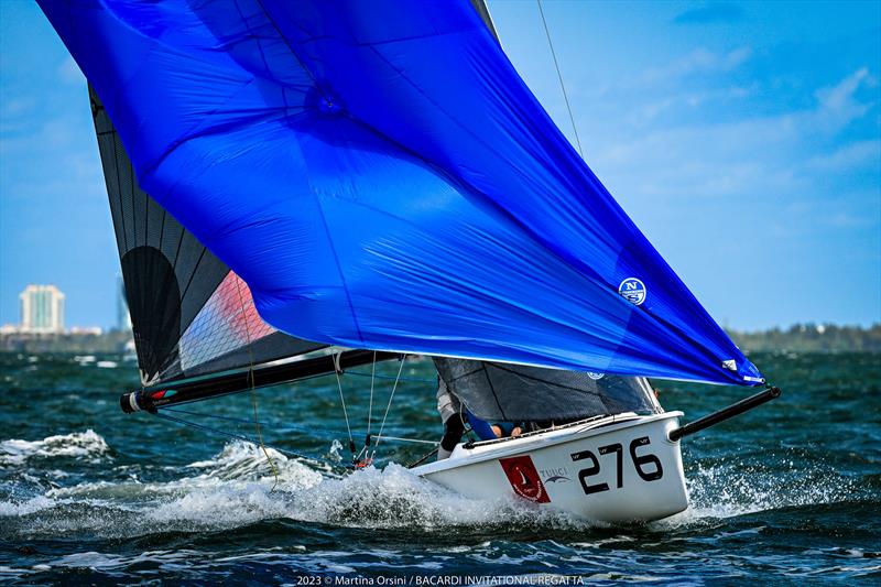 Christopher Alexander/Grace Howie/Ricky Welch ace 4 wins in the VX One at the Bacardi Cup Invitational Regatta 2023 - photo © Martina Orsini / Bacardi Cup