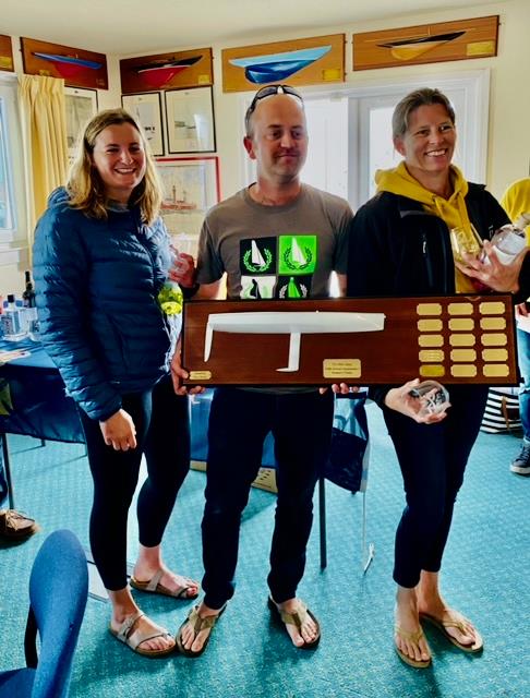 VX One Nationals 2023 Winners – Rosie Kincaid, Nathan Batchelor and Melanie Landamore - photo © Dale Sandercock