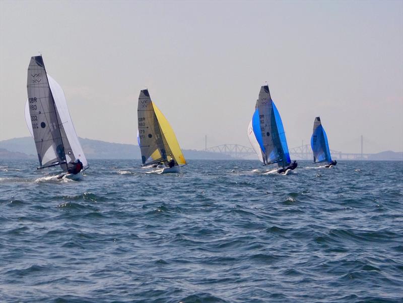 VX One Nationals 2023 photo copyright Royal Forth YC taken at Royal Forth Yacht Club and featuring the VX One class