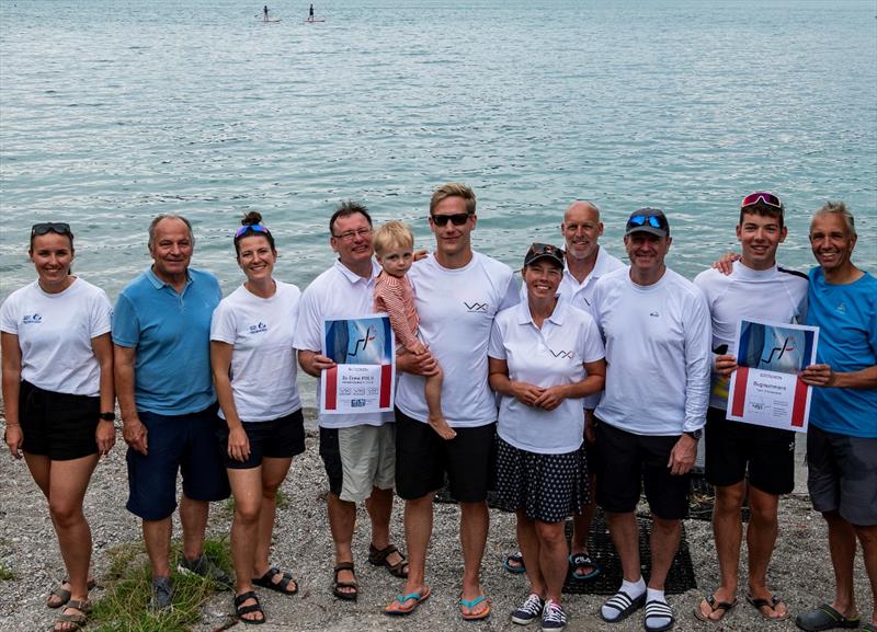 VX One Racing Europe 2023 at Segelclub Walchensee photo copyright Michael Frock taken at Segelclub Walchensee and featuring the VX One class