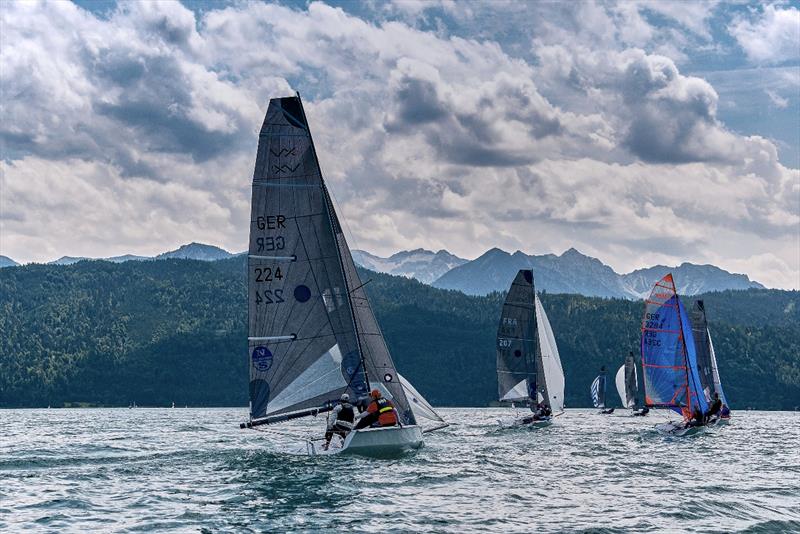 VX One Racing Europe 2023 at Segelclub Walchensee - photo © Michael Frock