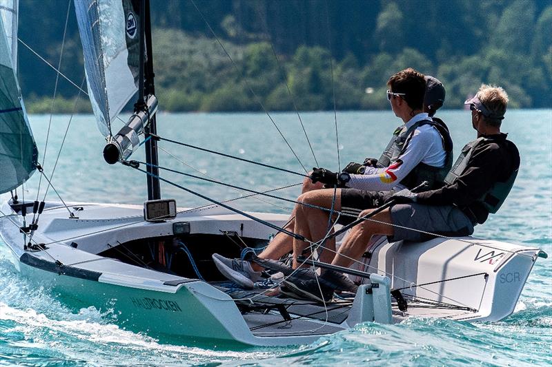 VX One Racing Europe 2023 at Segelclub Walchensee photo copyright Michael Frock taken at Segelclub Walchensee and featuring the VX One class