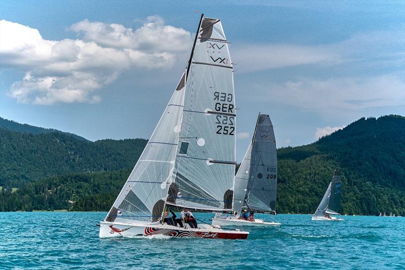 VX One Racing Europe 2023 at Segelclub Walchensee - photo © Michael Frock