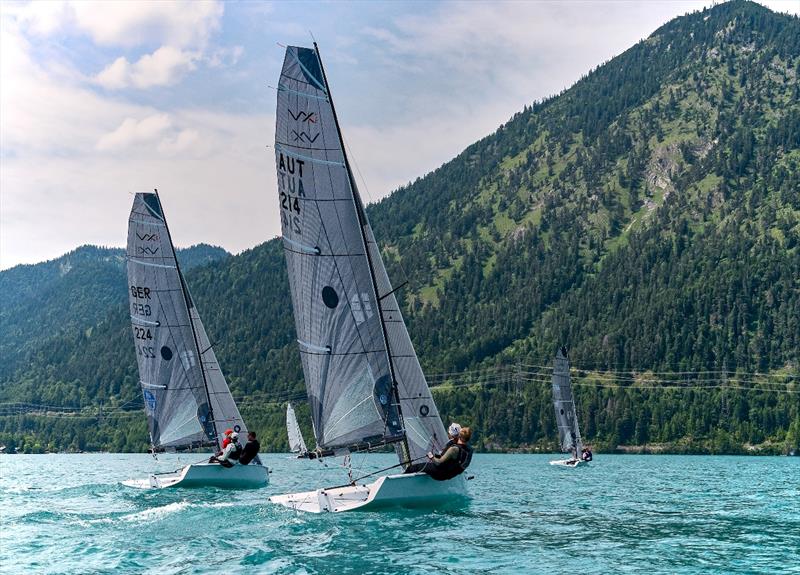 VX One Racing Europe 2023 at Segelclub Walchensee photo copyright Michael Frock taken at Segelclub Walchensee and featuring the VX One class