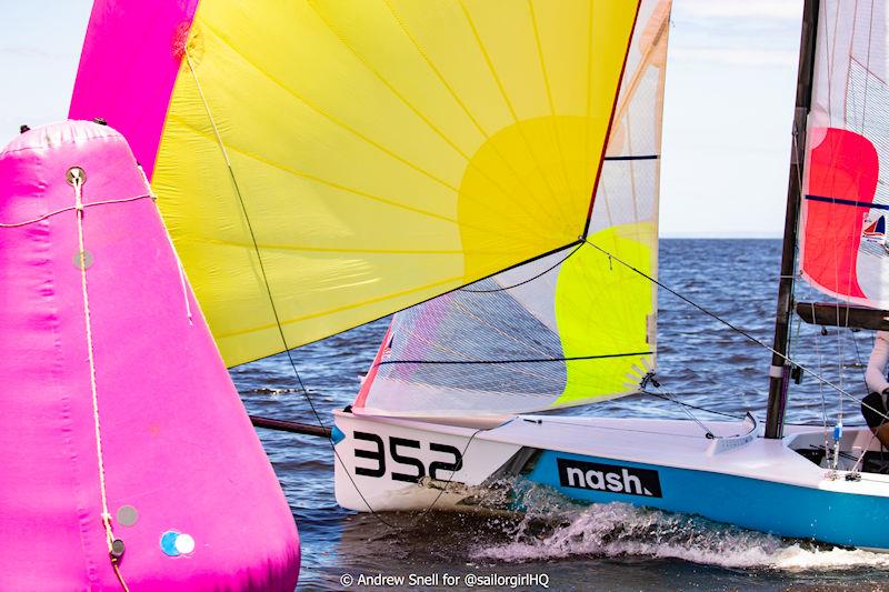 Nash Advisory VX One Australian Nationals Day 1: The Beast in full style photo copyright Andrew Snell for @sailorgirlHQ taken at Royal Brighton Yacht Club and featuring the VX One class