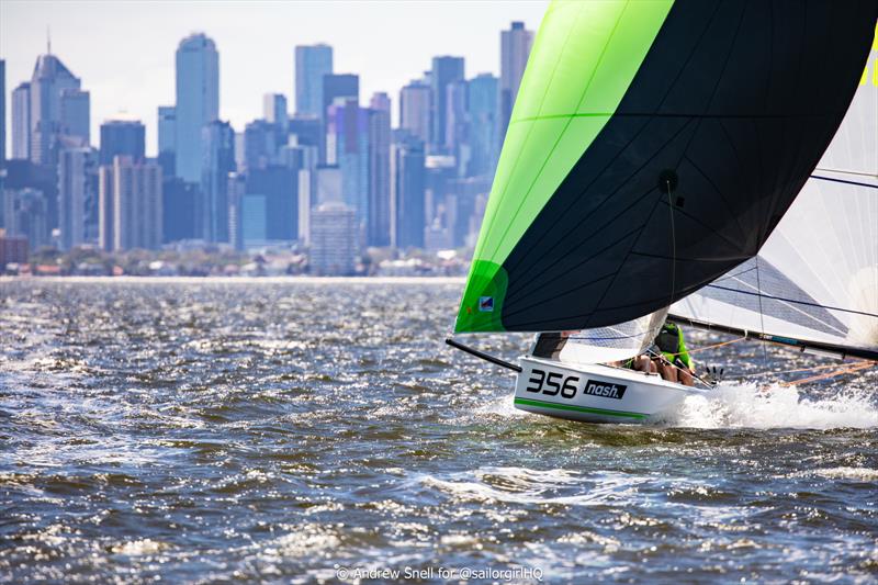 Nash Advisory VX One Australian Nationals Day 2 - photo © Andrew Snell for @sailorgirlHQ