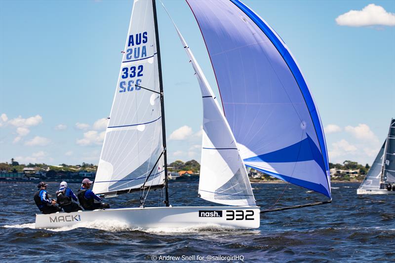 Nash Advisory VX One Australian Nationals Day 2 - photo © Andrew Snell for @sailorgirlHQ