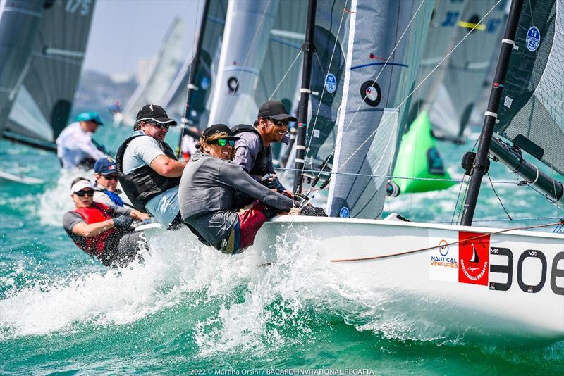 VX One - Kevin Northrop / Max Albert / Andrew Brennan on USA 306 photo copyright Martina Orsini taken at Biscayne Bay Yacht Club and featuring the VX One class