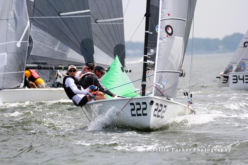 College of Charleston alumni Jack Jorgensen and Ryan Davidson triumph over the VX One Class at Charleston Race Week 2024 - photo © Priscilla Parker / CRW 2024