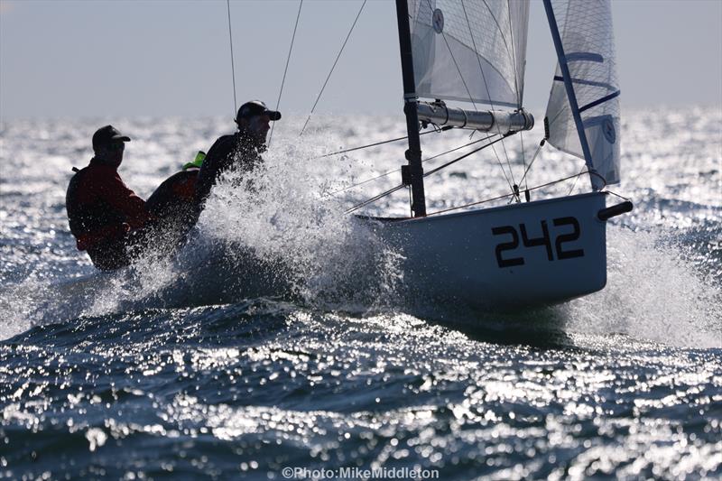 Wilmot, Finglas and Page will be back for more VX One sailing after the VX One Winter Nationals 2025 at the Royal Queensland Yacht Squadron - photo © Mike Middleton / RQYS
