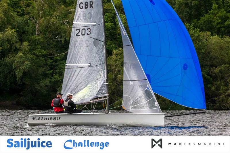 The Sailjuice Challenge 2025 photo copyright Tim Olin / www.olinphoto.co.uk taken at  and featuring the VX One class