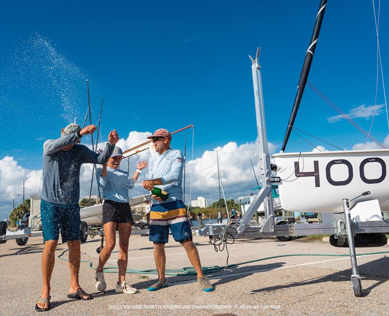 2025 VX One North American Championship photo copyright Hannah Lee Noll taken at Gulfport Yacht Club and featuring the VX One class