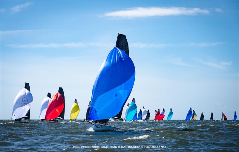 2025 VX One North American Championship photo copyright Hannah Lee Noll taken at Gulfport Yacht Club and featuring the VX One class