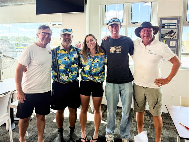 Third overall - Unvexed AUS156 - Nev Wittey - VX One NSW State Championship 2025 - photo © Nic Douglass for @sailorgirlHQ