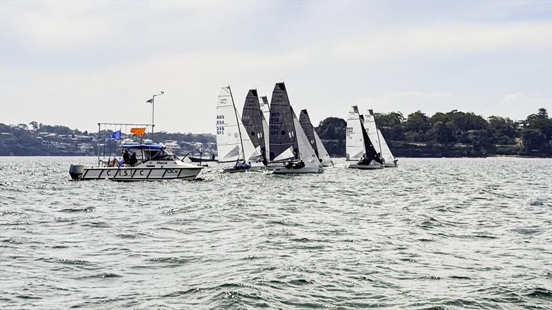 VX One NSW State Championship fleet - photo © Nic Douglass for @sailorgirlHQ