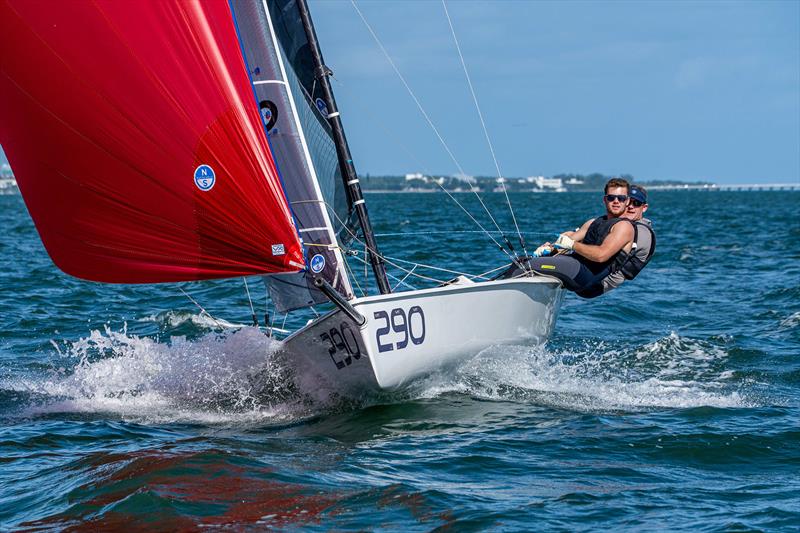 The VX One can be sailed with two or three photo copyright Nick Woviotis from Skylla Film taken at  and featuring the VX One class