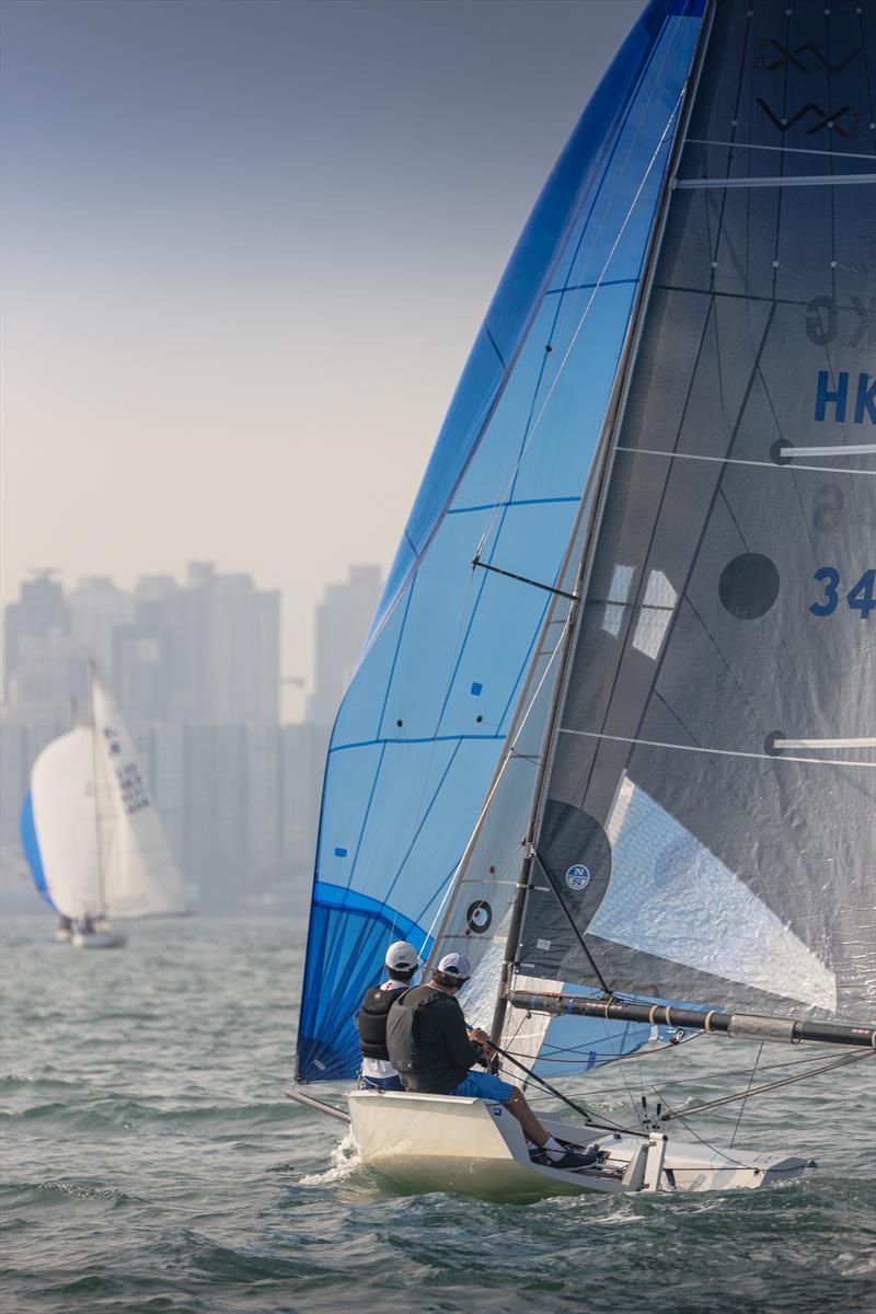 World Maritime Merchants Forum Lipton Trophy 2025 photo copyright RHKYC / Luke van der Kamp taken at Royal Hong Kong Yacht Club and featuring the VX One class