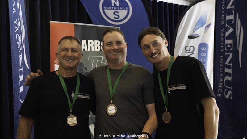 Rope Solutions Rigging - 3rd overall in the VX One Australian Nationals at the Royal Queensland Yacht Squadron photo copyright Sunset Media / @sailorgirlhq taken at Royal Queensland Yacht Squadron and featuring the VX One class