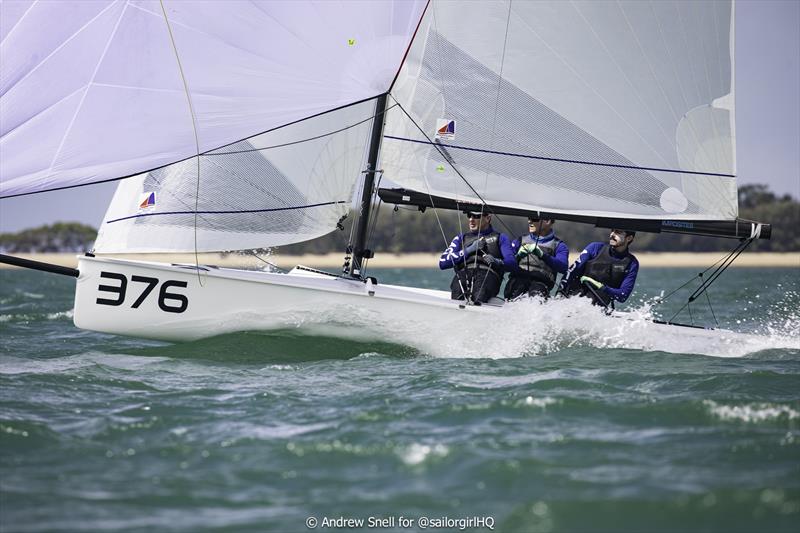 Mack One were a class above during the VX One Australian Nationals at the Royal Queensland Yacht Squadron photo copyright Sunset Media / @sailorgirlhq taken at Royal Queensland Yacht Squadron and featuring the VX One class