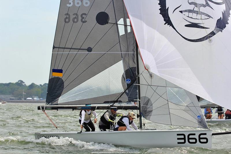 Charleston Race Week at Patriots Point Day 2 - photo © Priscilla Parker