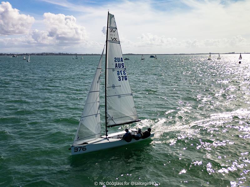 Mack One was the winner of the VX One division on day 3 of Brisbane Race Week 2026 - photo © Nic Douglass for @sailorgirlHQ