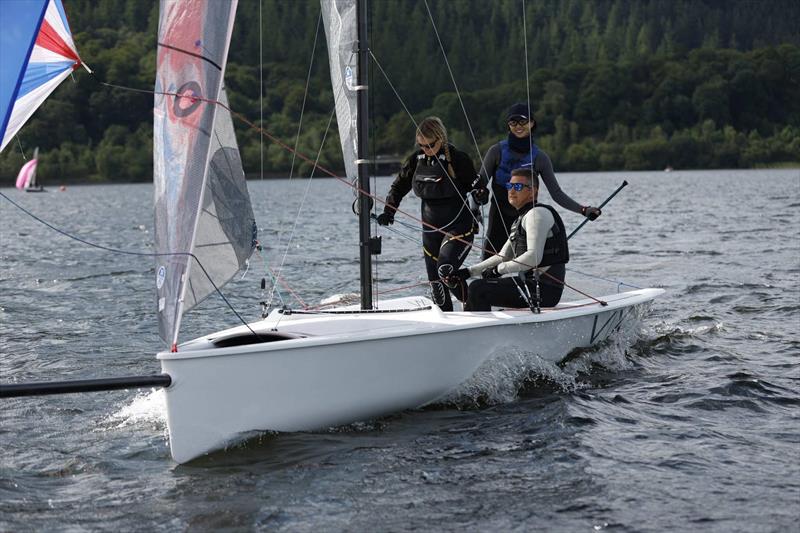 Navigators & General Bass Week photo copyright Adrian Hollier Photography taken at Bassenthwaite Sailing Club and featuring the VX One class