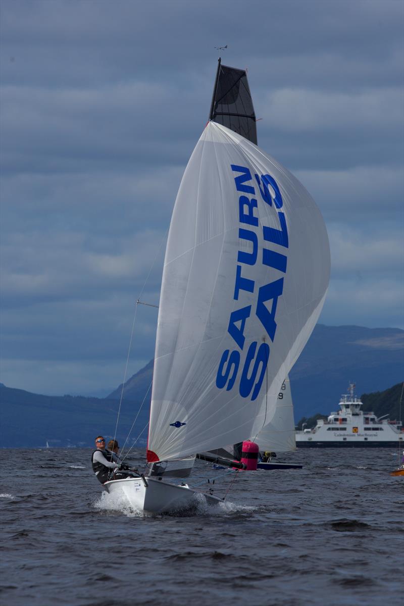 Largs Regatta Festival photo copyright Marc Turner / PFM Pictures taken at Largs Sailing Club and featuring the VX One class