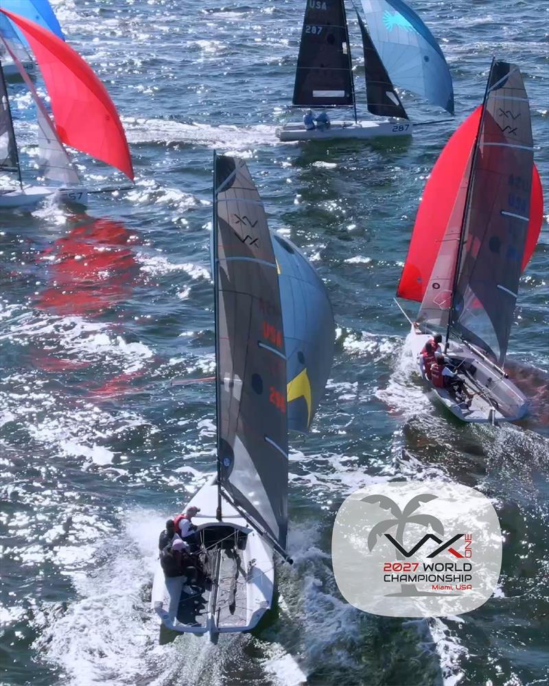 Inaugural VX One World Championship set for Miami in 2027 - photo © Skylla Film