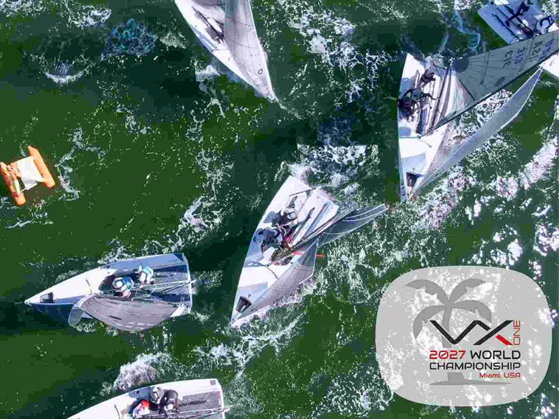 Inaugural International VX One Worlds  - Biscayne Bay, Miami - April 5-10, 2027 - photo © Int VX One
