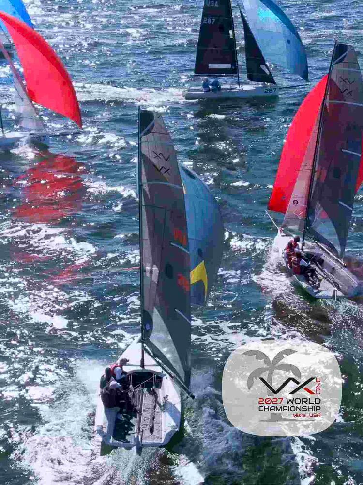  Inaugural International VX One Worlds  - Biscayne Bay, Miami - April 5-10, 2027 - photo © Int VX One