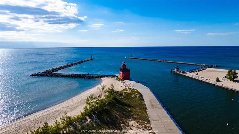 VX One North American Championship on Lake Michigan - photo © Hannah Noll