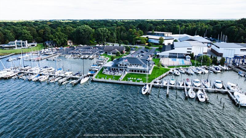 VX One North American Championship on Lake Michigan - photo © Hannah Noll