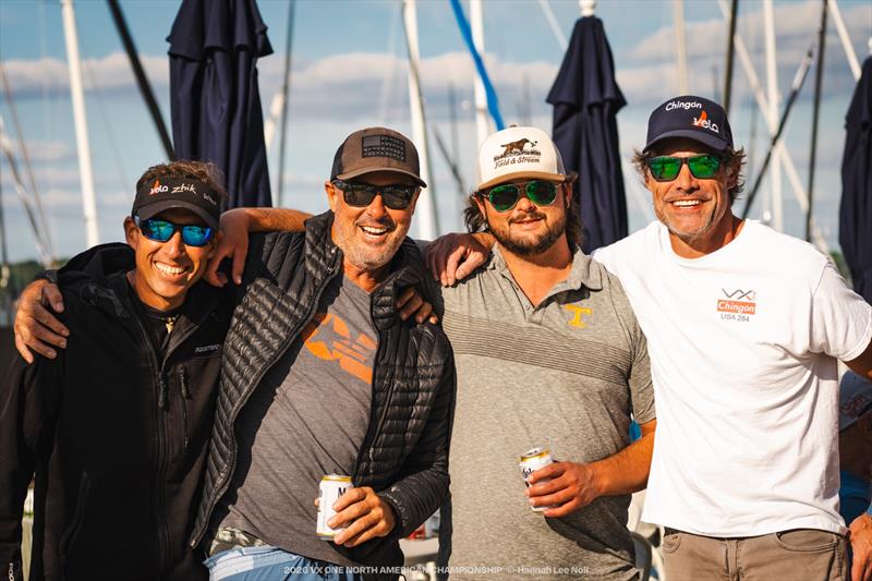 VX One North American Championship on Lake Michigan - photo © Hannah Noll