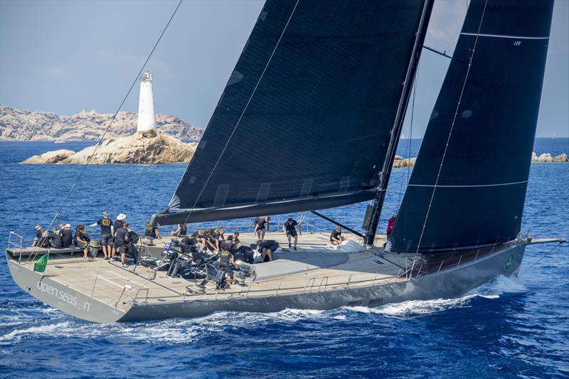 IMA President Thomas Bscher's Wally 106 Open Season photo copyright Rolex / Carlo Borlenghi taken at Yacht Club Costa Smeralda and featuring the Wally class