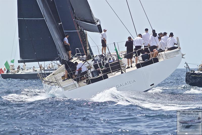 Rolex Giraglia 2018 inshore racing in Saint-Tropez photo copyright Alexander Panzeri / alexander-panzeri.smugmug.com taken at Société Nautique de Saint-Tropez and featuring the Wally class