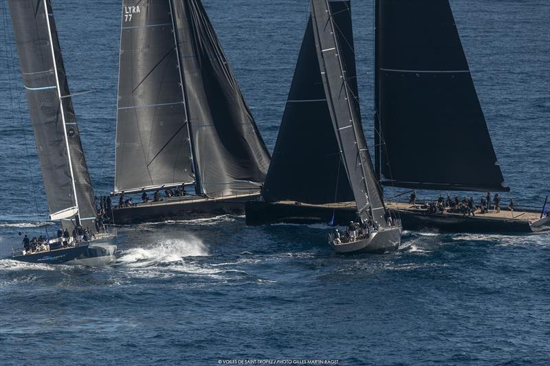 Les Voiles de Saint-Tropez day 2 - photo © Gilles Martin-Raget