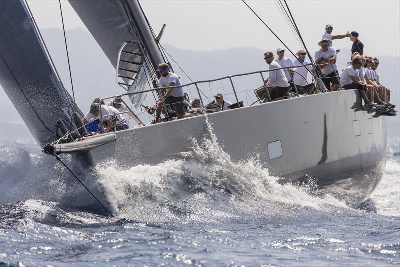 Claus Peter Offen's Wally 100 Y3K on day 1 of the Maxi Yacht Rolex Cup - photo © Studio Borlenghi / International Maxi Association