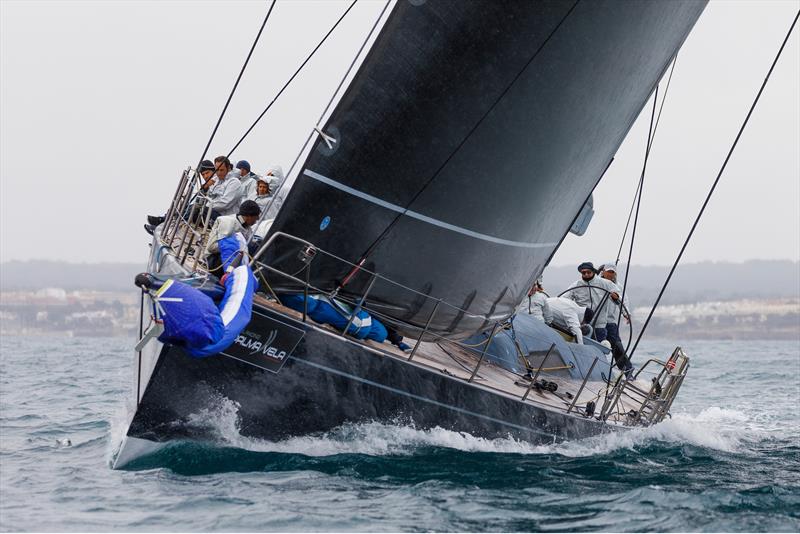 Magic Blue - 1st Wally on day 2 at Sail Racing PalmaVela photo copyright Sail Racing PalmaVel taken at Real Club Náutico de Palma and featuring the Wally class
