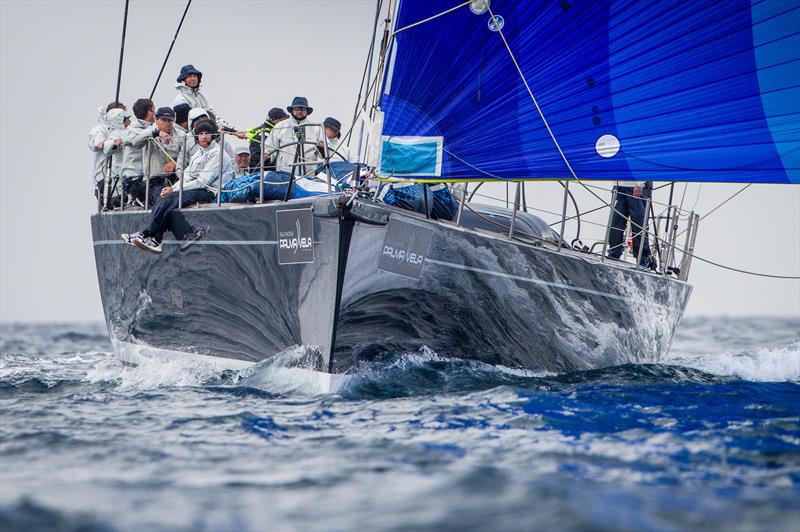 Wally Magic Blue on day 3 at Sail Racing PalmaVela photo copyright Sail Racing PalmaVela / Maria Muina taken at Real Club Náutico de Palma and featuring the Wally class