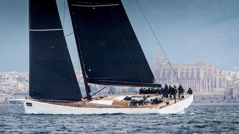 Wally Galeteia on day 3 at Sail Racing PalmaVela photo copyright Sail Racing PalmaVela / Maria Muina taken at Real Club Náutico de Palma and featuring the Wally class