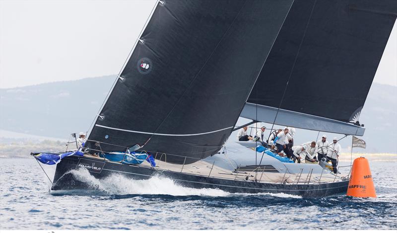 Magic Blue, 1st Wally at Sail Racing PalmaVela photo copyright Sail Racing PalmaVela / Nico Martinez taken at Real Club Náutico de Palma and featuring the Wally class