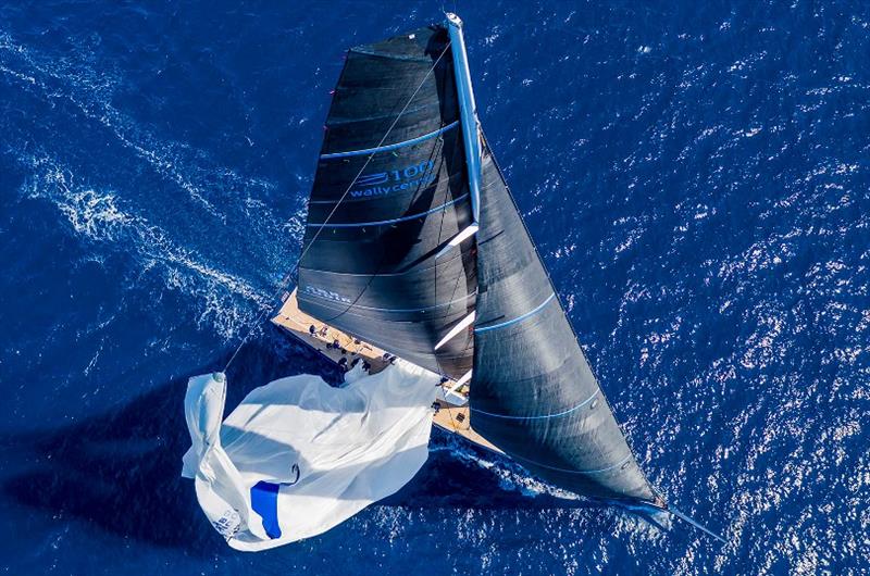 WallyCento Magic Carpet 3 winner of the Loro Piana Superyacht Regatta - Performance division 1 - photo © Yacht Club Costa Smeralda / Carlo Borlenghi