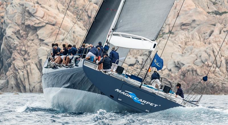 WallyCento Magic Carpet 3 winner of the Loro Piana Superyacht Regatta - Performance division - photo © Yacht Club Costa Smeralda / Carlo Borlenghi